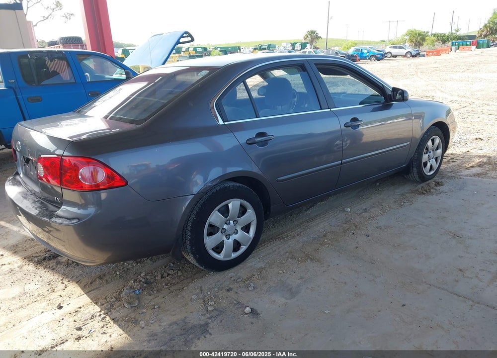 2007 KIA OPTIMA LX VIN: KNAGE123275124469