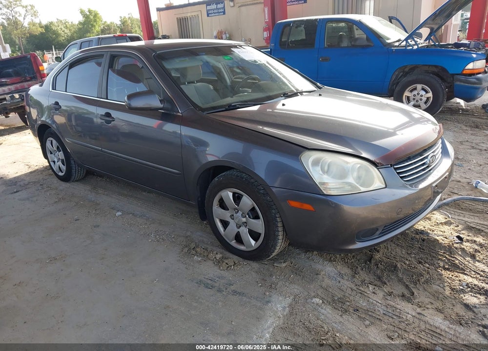 2007 KIA OPTIMA LX VIN: KNAGE123275124469