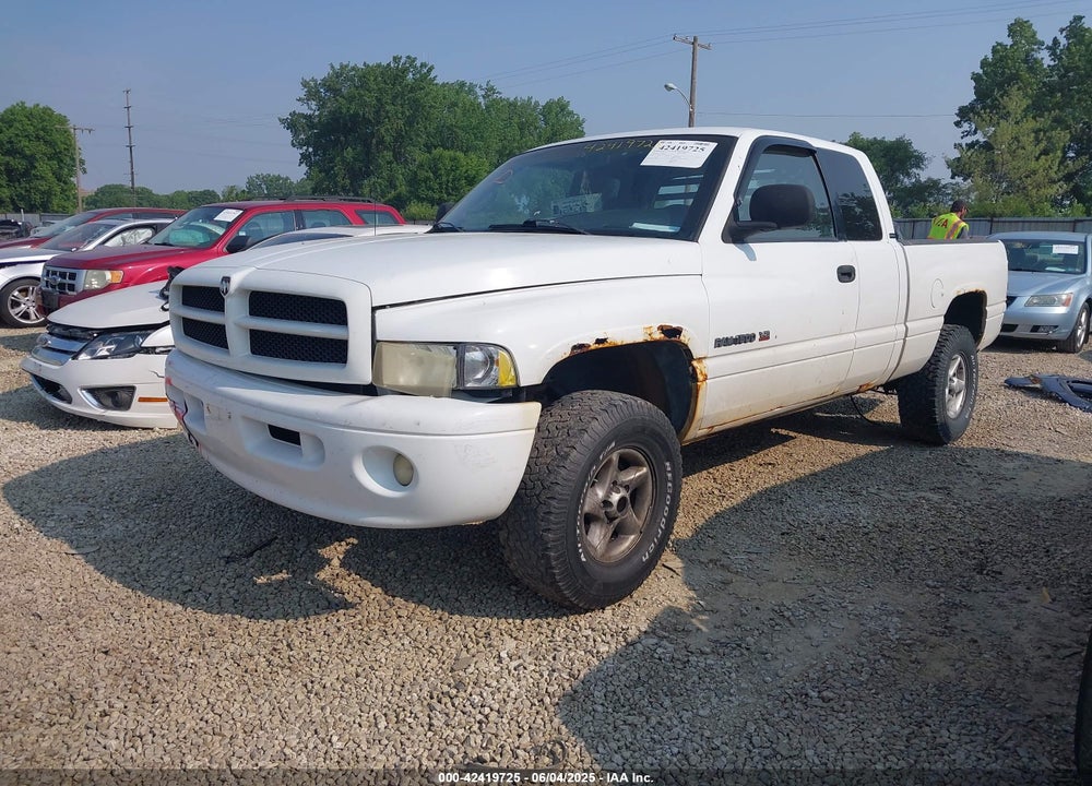 2001 DODGE RAM 1500 ST VIN: 1B7HF13Y71J566869