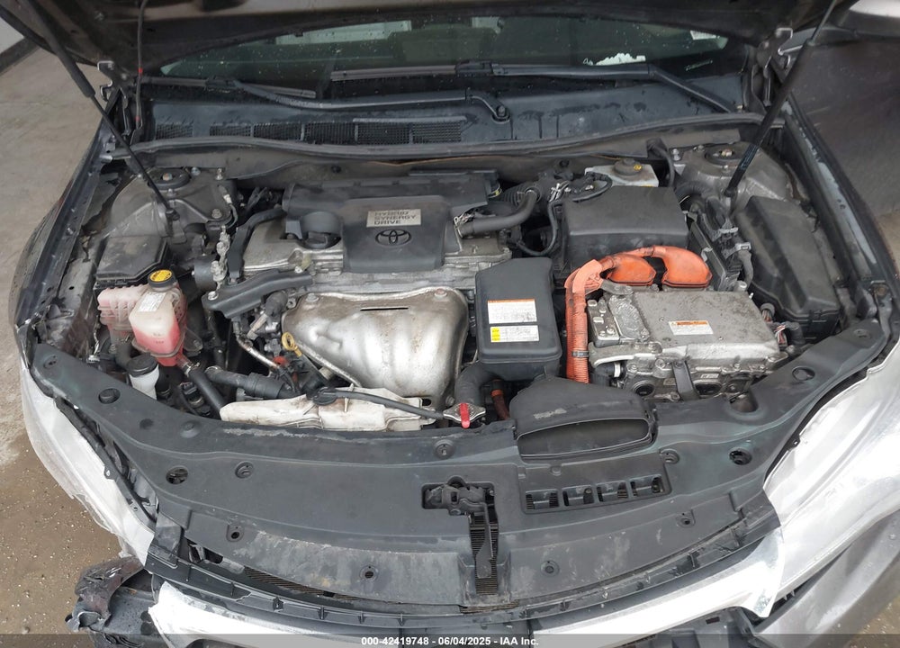2015 TOYOTA CAMRY HYBRID VIN: 4T1BD1FK4FU173366