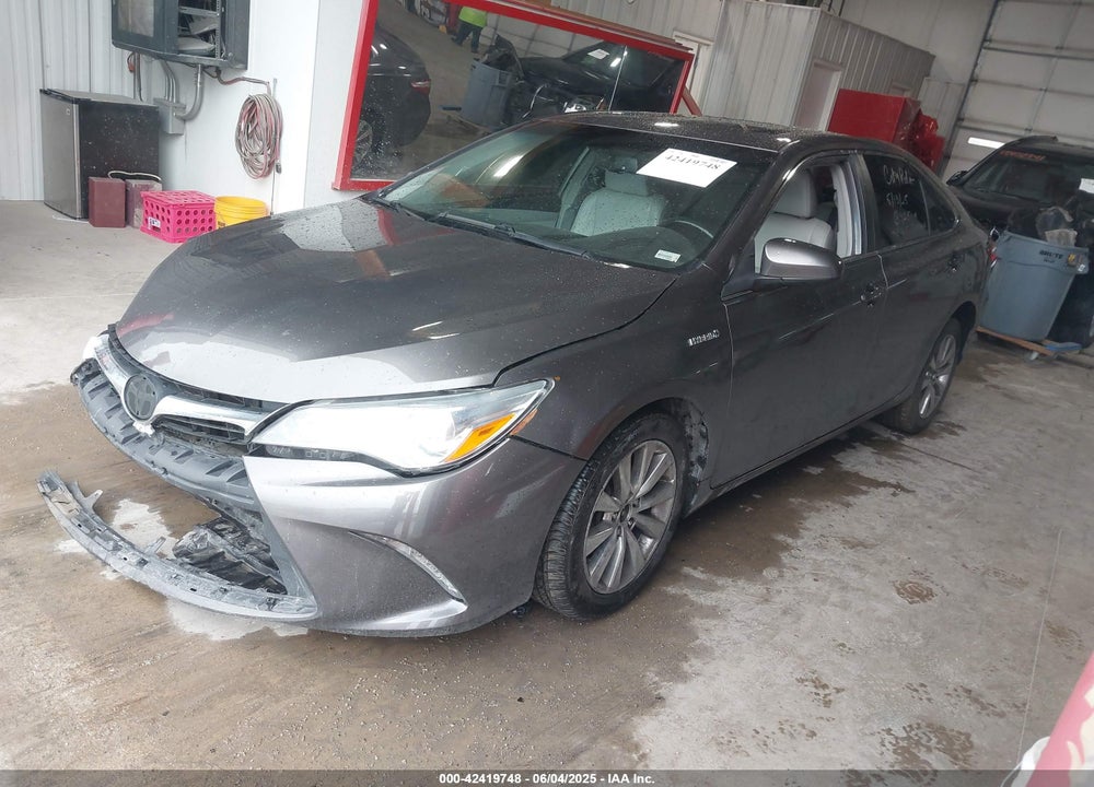 2015 TOYOTA CAMRY HYBRID VIN: 4T1BD1FK4FU173366