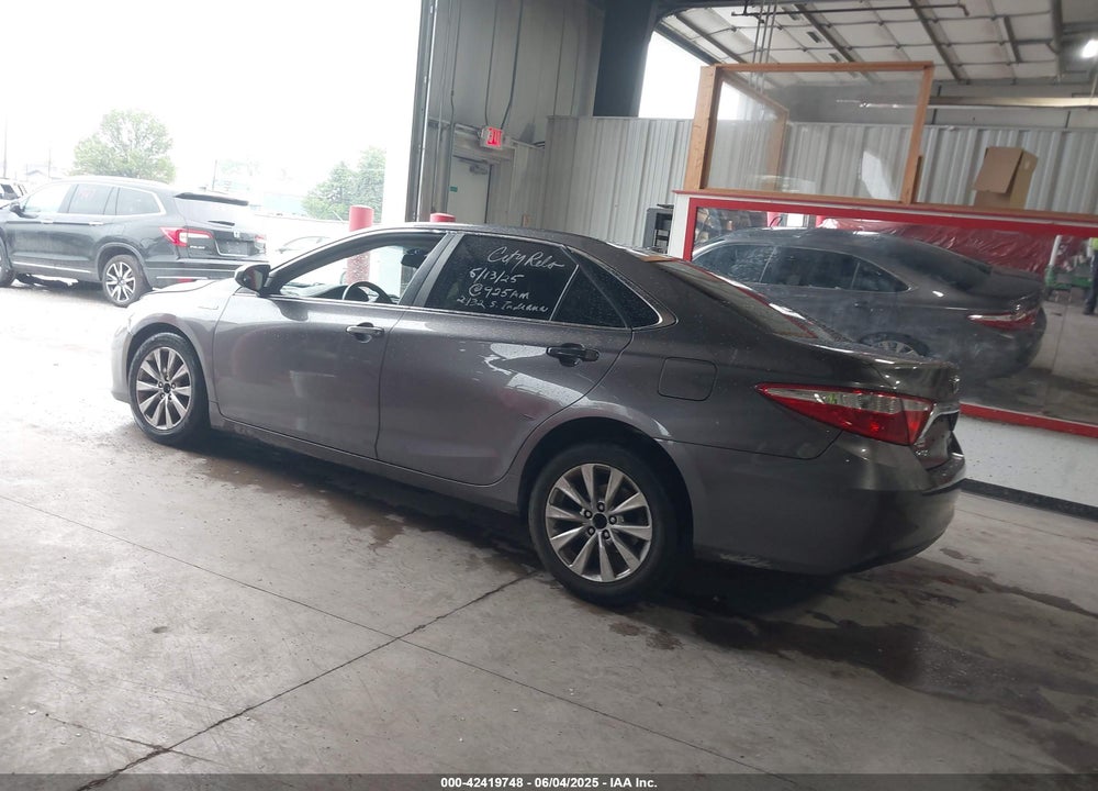 2015 TOYOTA CAMRY HYBRID VIN: 4T1BD1FK4FU173366