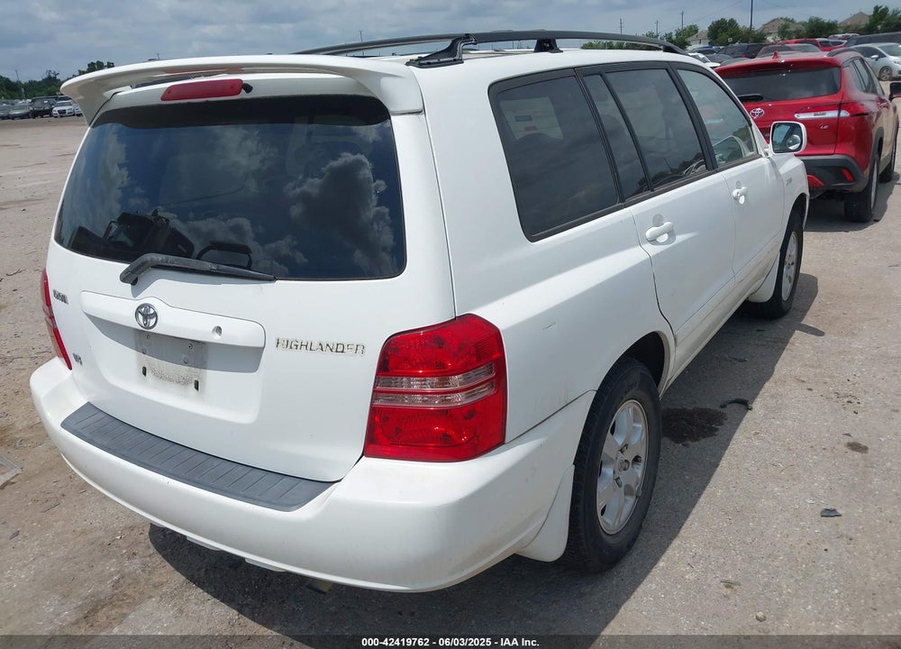 2002 TOYOTA HIGHLANDER LIMITED V6 VIN: JTEGF21A120058276