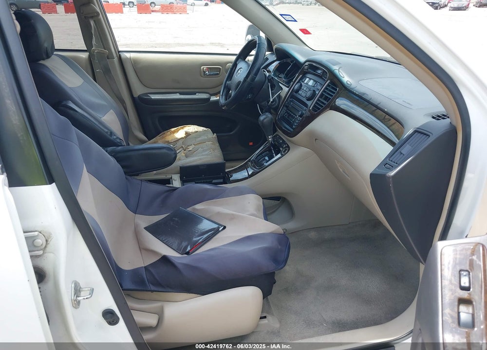 2002 TOYOTA HIGHLANDER LIMITED V6 VIN: JTEGF21A120058276