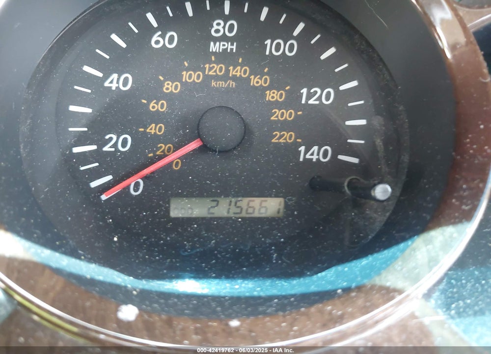 2002 TOYOTA HIGHLANDER LIMITED V6 VIN: JTEGF21A120058276