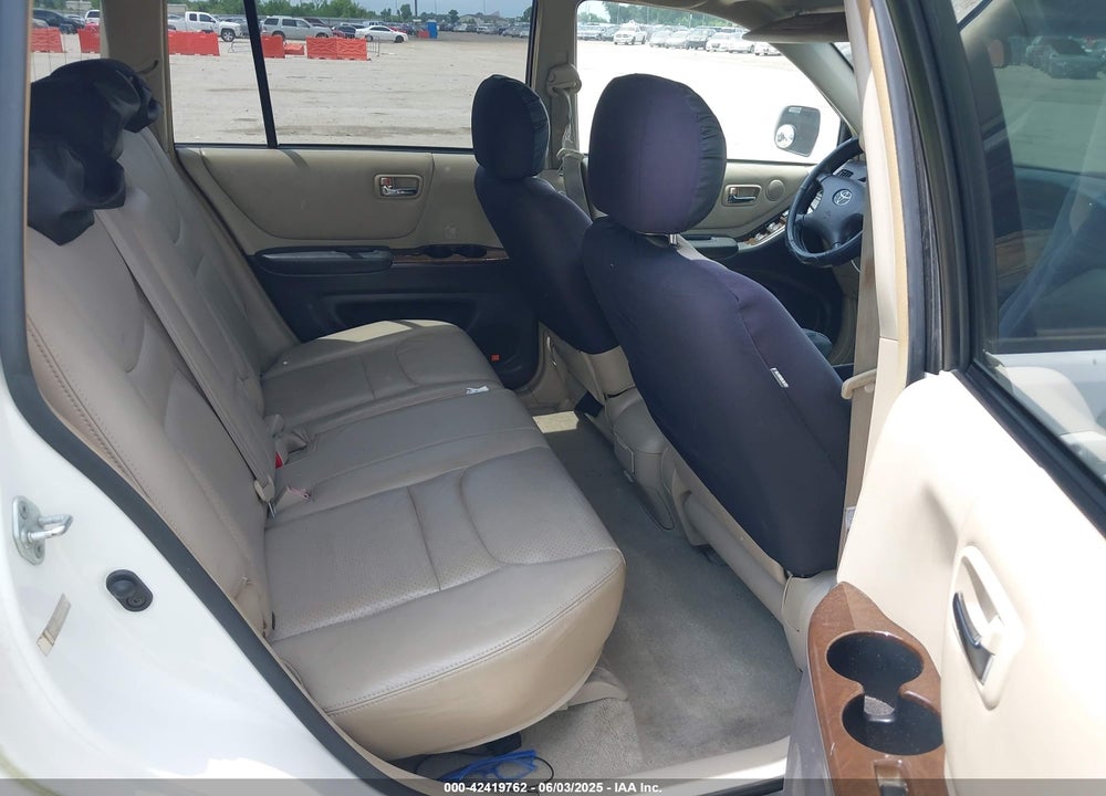 2002 TOYOTA HIGHLANDER LIMITED V6 VIN: JTEGF21A120058276