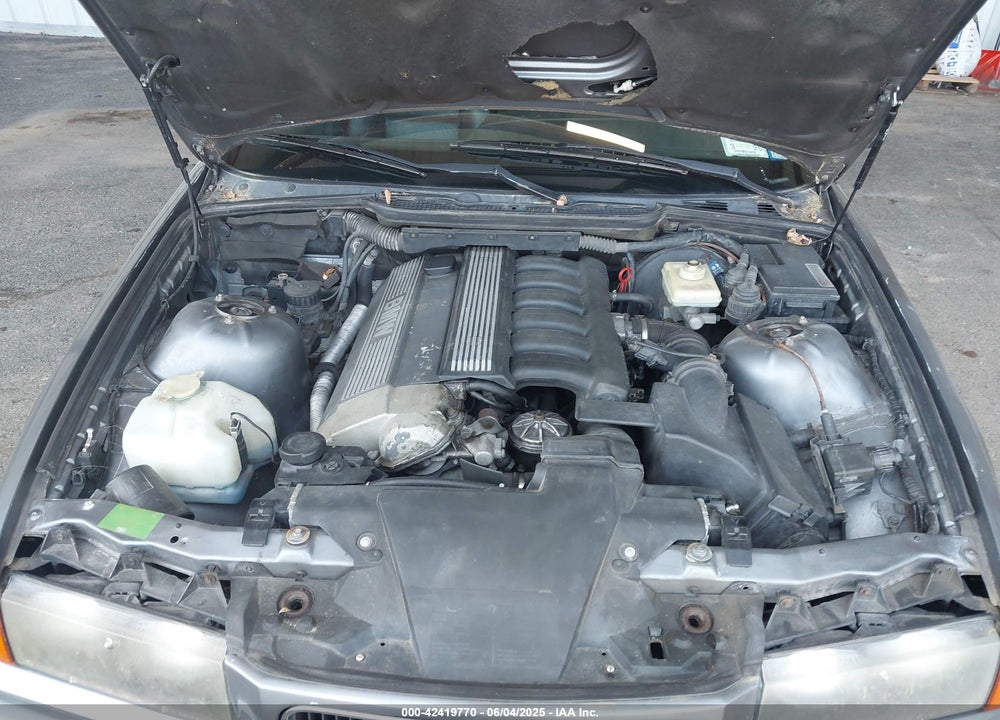 1995 BMW 325 I AUTOMATIC VIN: WBACB432XSFM22527