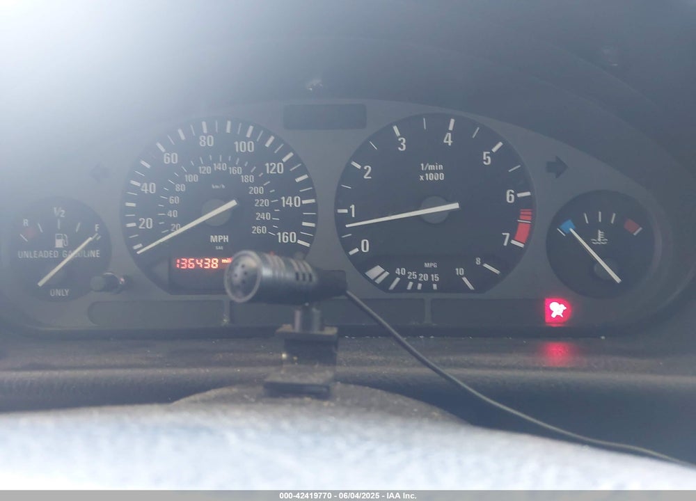 1995 BMW 325 I AUTOMATIC VIN: WBACB432XSFM22527