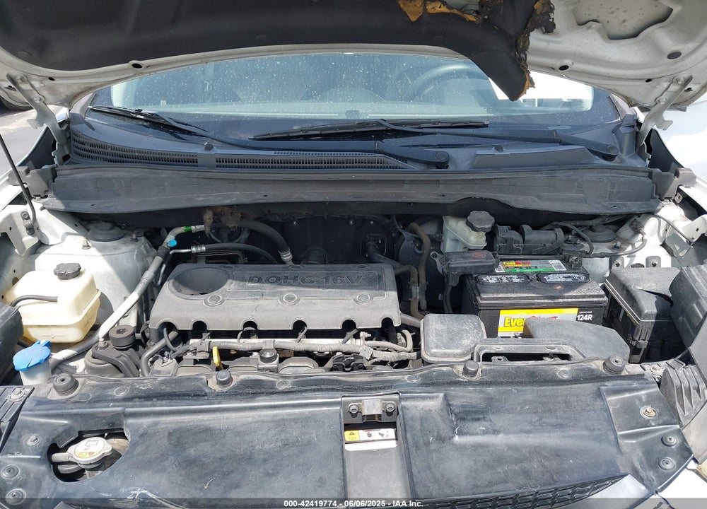 2013 HYUNDAI TUCSON LIMITED VIN: KM8JU3AC6DU598186