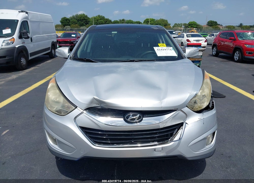 2013 HYUNDAI TUCSON LIMITED VIN: KM8JU3AC6DU598186