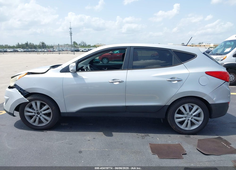 2013 HYUNDAI TUCSON LIMITED VIN: KM8JU3AC6DU598186