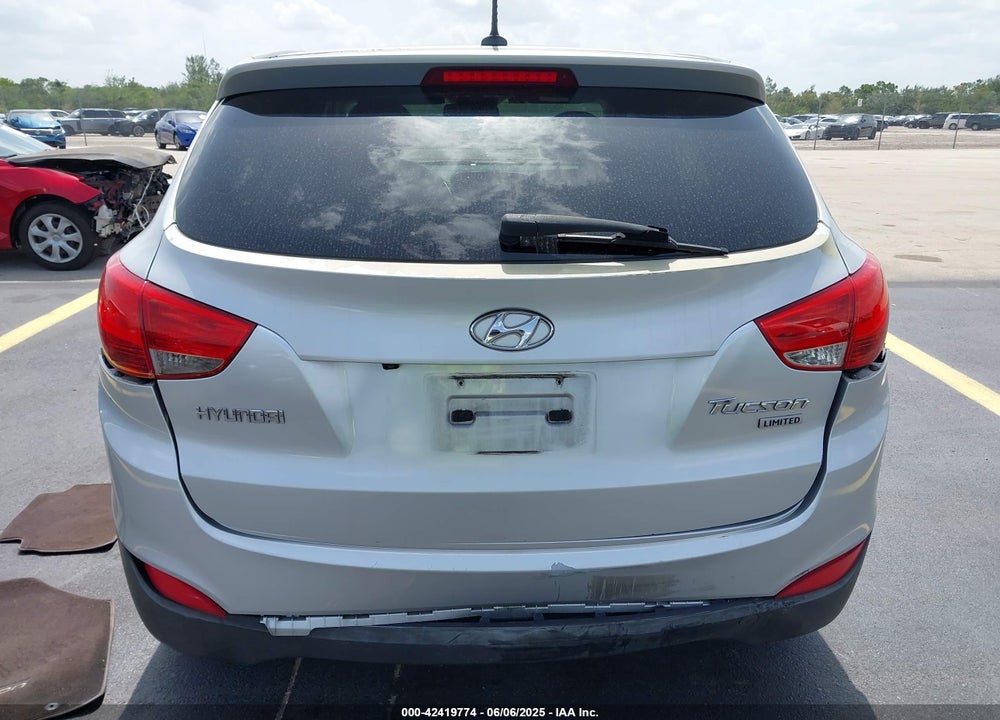 2013 HYUNDAI TUCSON LIMITED VIN: KM8JU3AC6DU598186