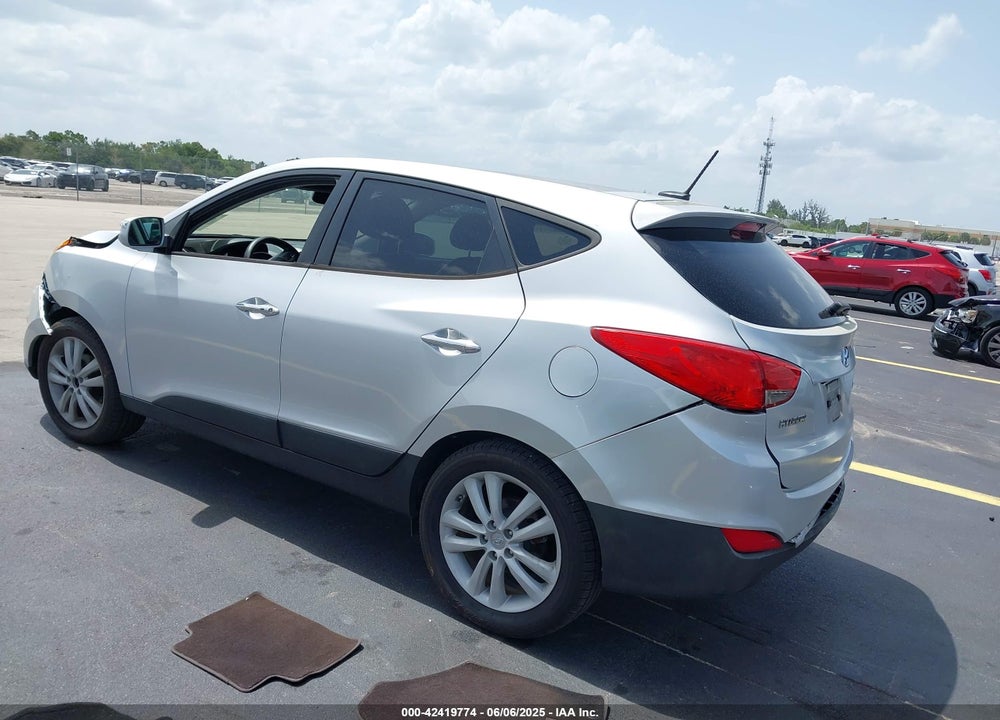 2013 HYUNDAI TUCSON LIMITED VIN: KM8JU3AC6DU598186