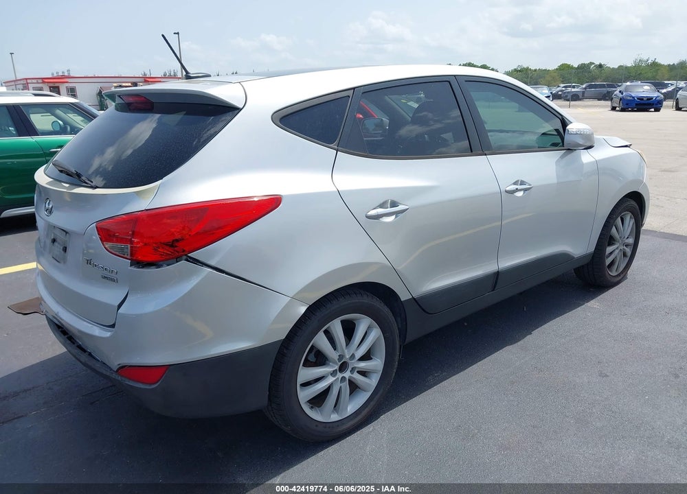 2013 HYUNDAI TUCSON LIMITED VIN: KM8JU3AC6DU598186