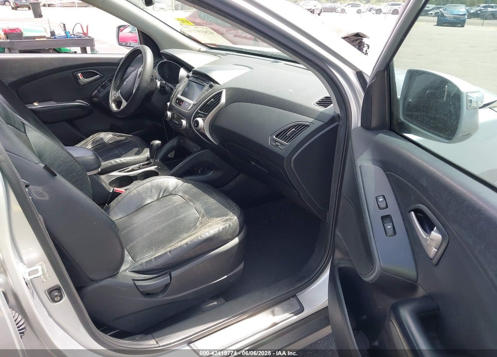 2013 HYUNDAI TUCSON LIMITED VIN: KM8JU3AC6DU598186