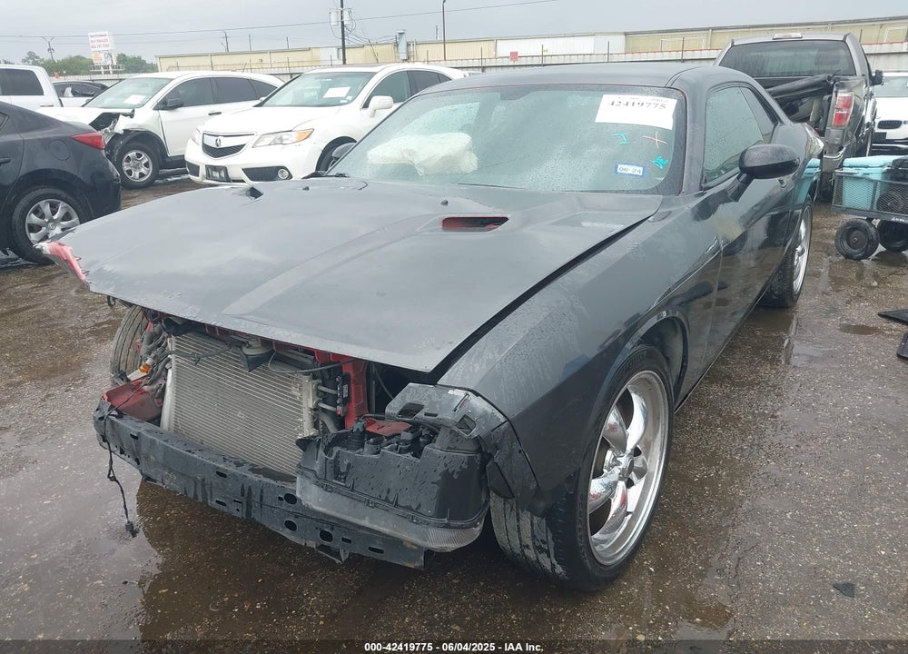2010 DODGE CHALLENGER VIN: 2B3CJ4DV3AH139688