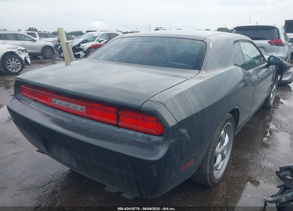 2010 DODGE CHALLENGER VIN: 2B3CJ4DV3AH139688