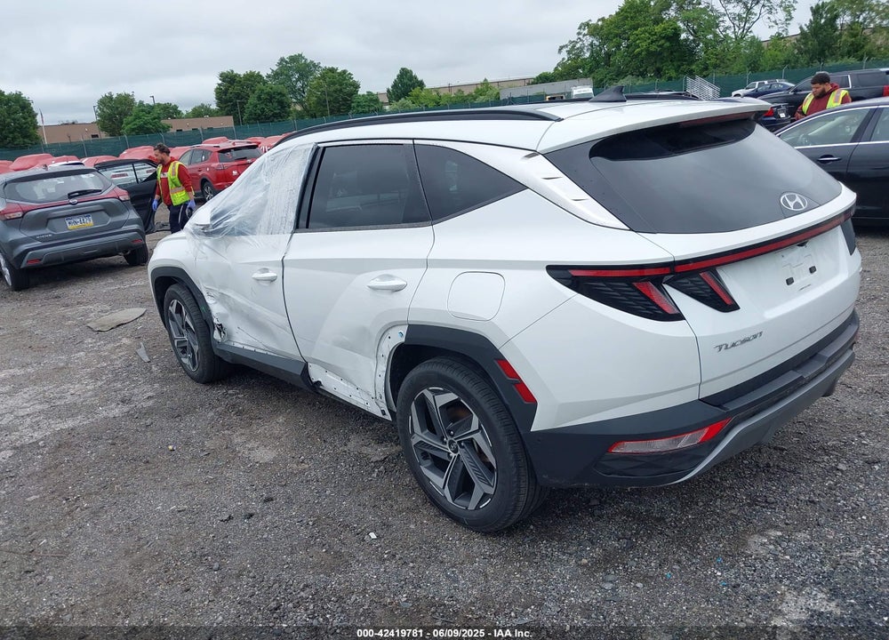 2022 HYUNDAI TUCSON VIN: 5NMJECAE4NH043250