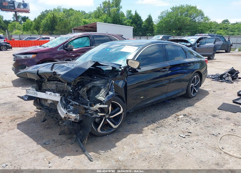 2022 HONDA ACCORD SPORT SPECIAL EDITION VIN: 1HGCV1F46NA097397