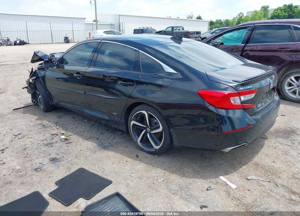2022 HONDA ACCORD SPORT SPECIAL EDITION VIN: 1HGCV1F46NA097397