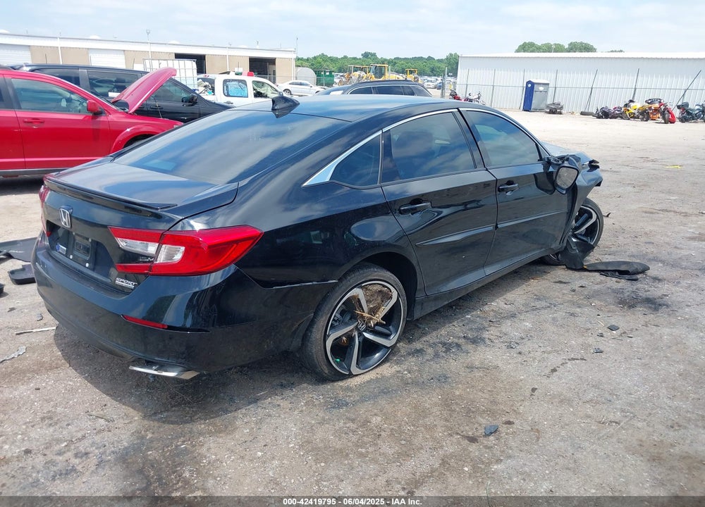 2022 HONDA ACCORD SPORT SPECIAL EDITION VIN: 1HGCV1F46NA097397