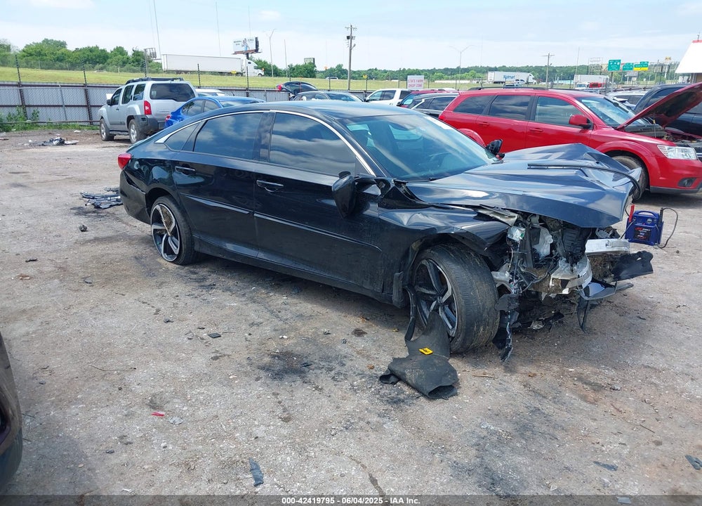 2022 HONDA ACCORD SPORT SPECIAL EDITION VIN: 1HGCV1F46NA097397