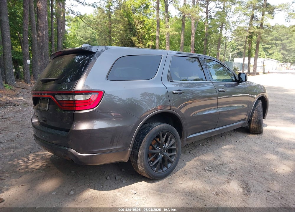 2016 DODGE DURANGO VIN: 1C4RDJAG3GC345528