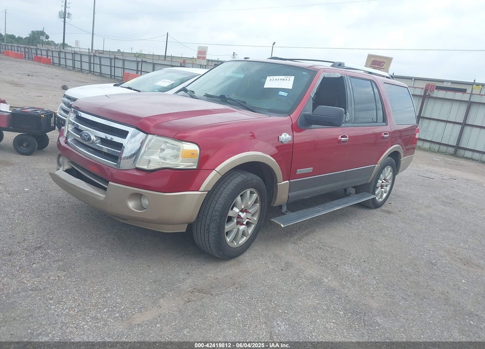 2014 FORD EXPEDITION KING RANCH VIN: 1FMJU1H57EEF65575