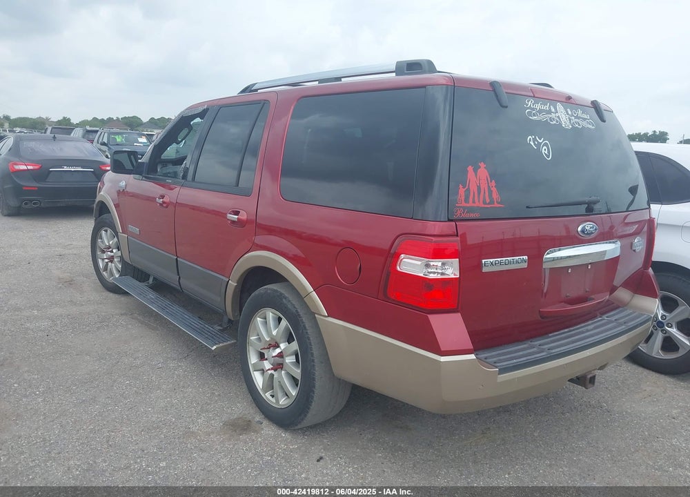 2014 FORD EXPEDITION KING RANCH VIN: 1FMJU1H57EEF65575