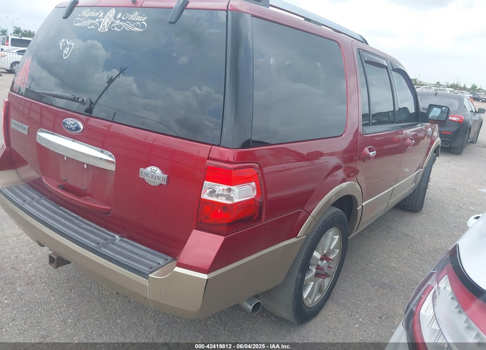 2014 FORD EXPEDITION KING RANCH VIN: 1FMJU1H57EEF65575
