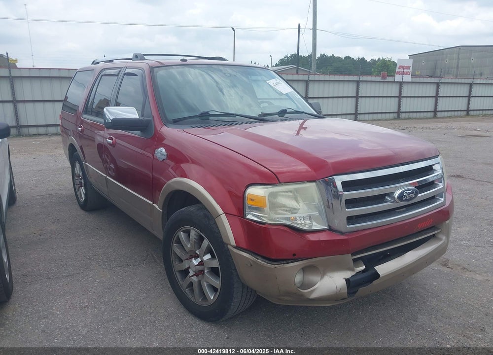 2014 FORD EXPEDITION KING RANCH VIN: 1FMJU1H57EEF65575