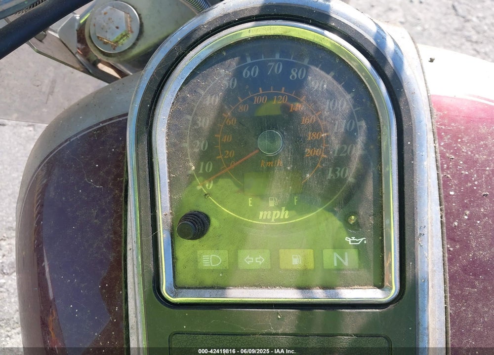 2001 SUZUKI VL1500 VIN: JS1VY51A712102608