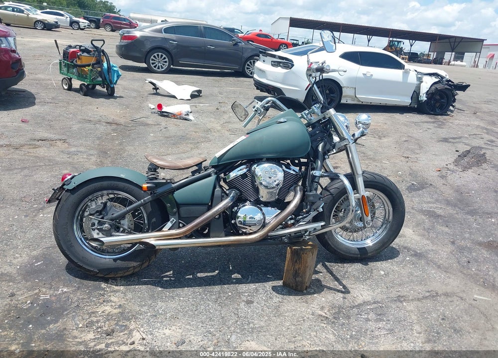 2009 KAWASAKI VN900 D VIN: JKAVN2D179A030474