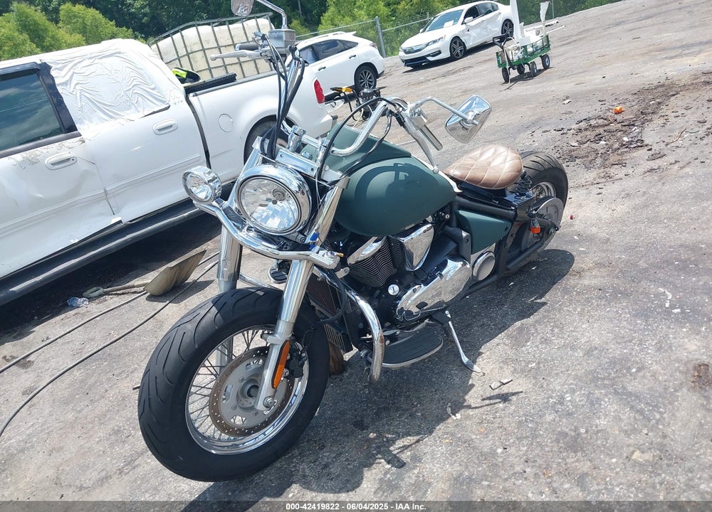 2009 KAWASAKI VN900 D VIN: JKAVN2D179A030474