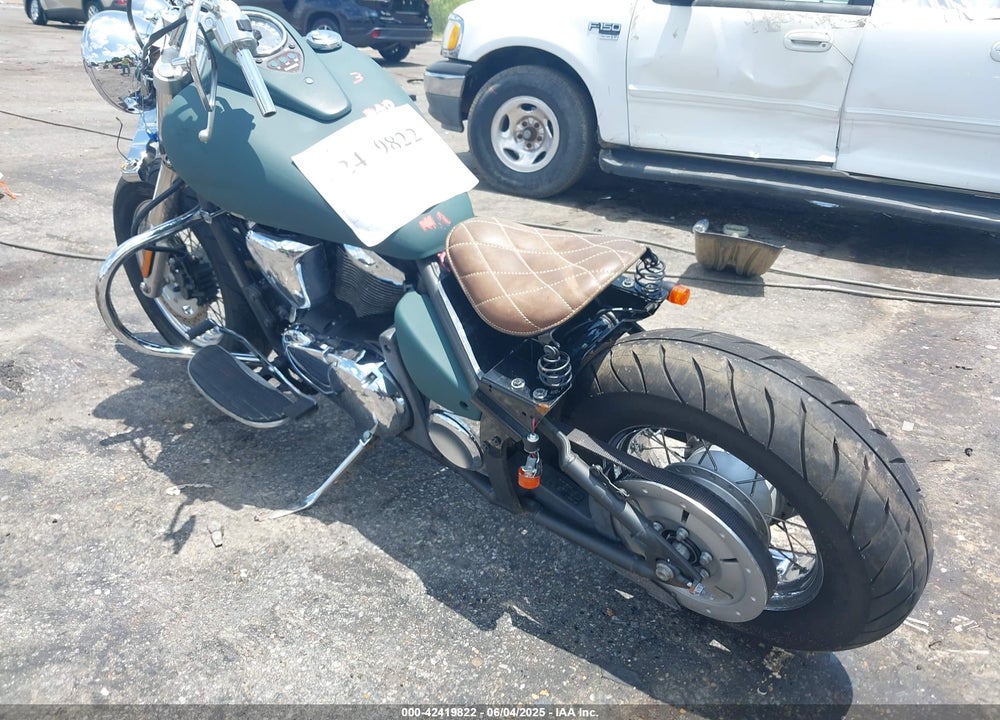 2009 KAWASAKI VN900 D VIN: JKAVN2D179A030474