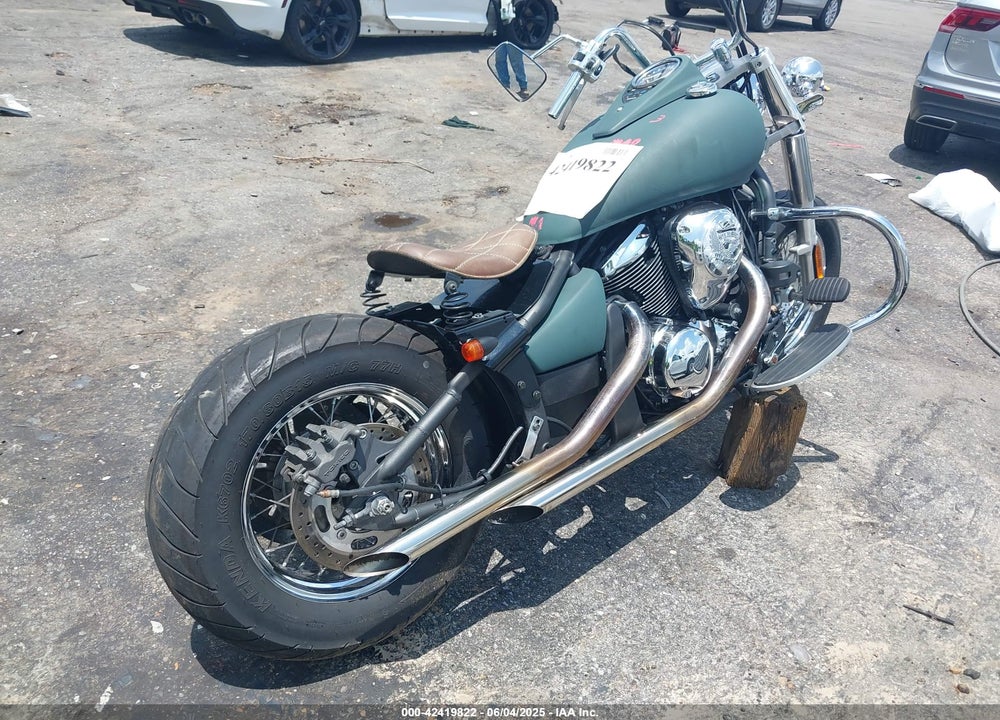 2009 KAWASAKI VN900 D VIN: JKAVN2D179A030474
