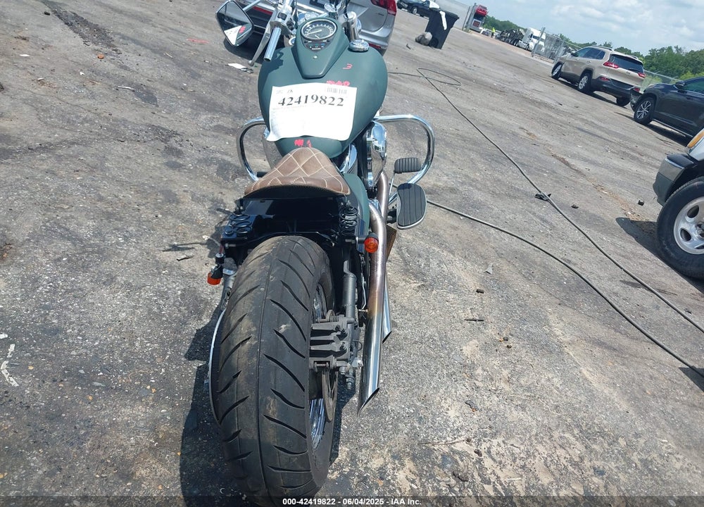 2009 KAWASAKI VN900 D VIN: JKAVN2D179A030474