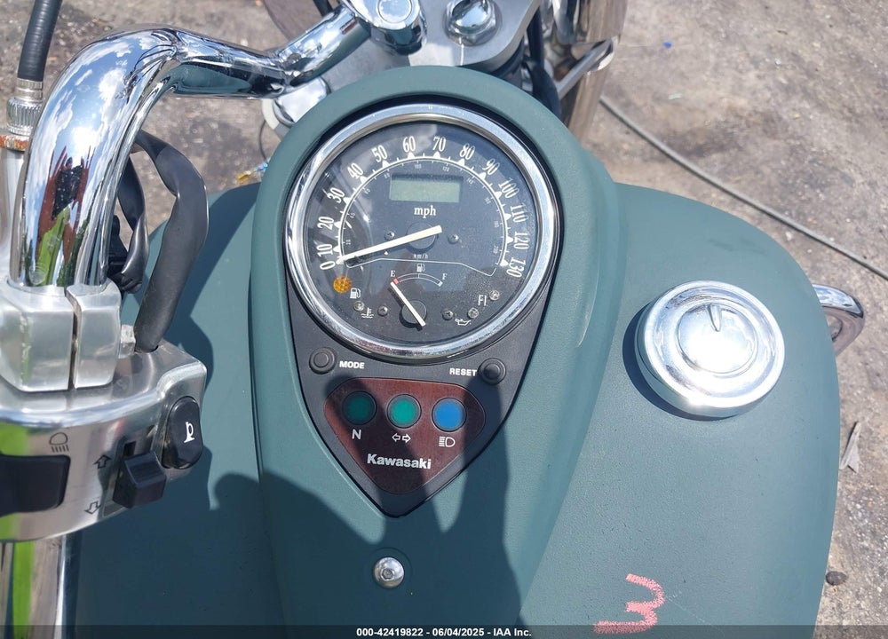 2009 KAWASAKI VN900 D VIN: JKAVN2D179A030474