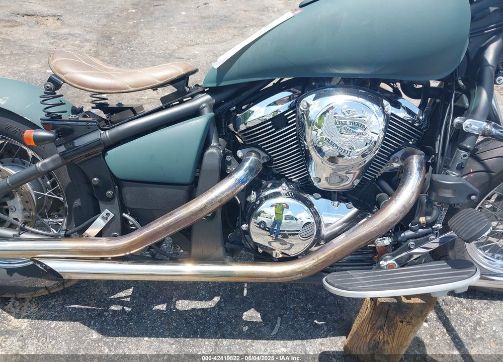 2009 KAWASAKI VN900 D VIN: JKAVN2D179A030474