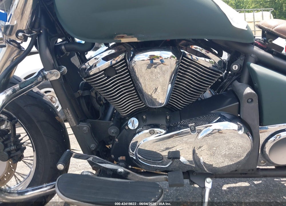 2009 KAWASAKI VN900 D VIN: JKAVN2D179A030474