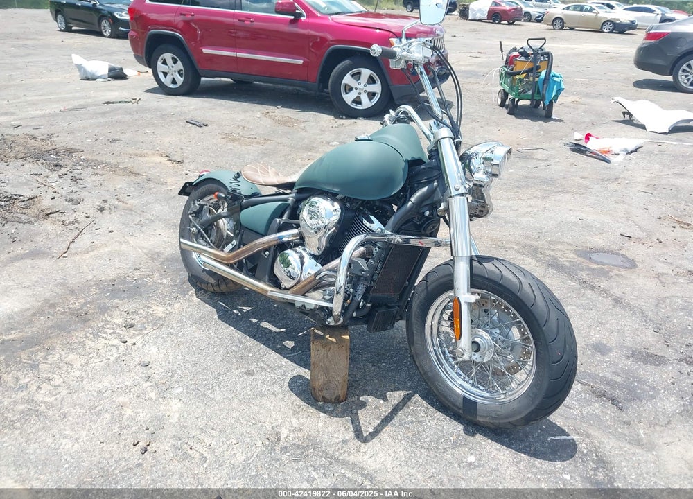 2009 KAWASAKI VN900 D VIN: JKAVN2D179A030474