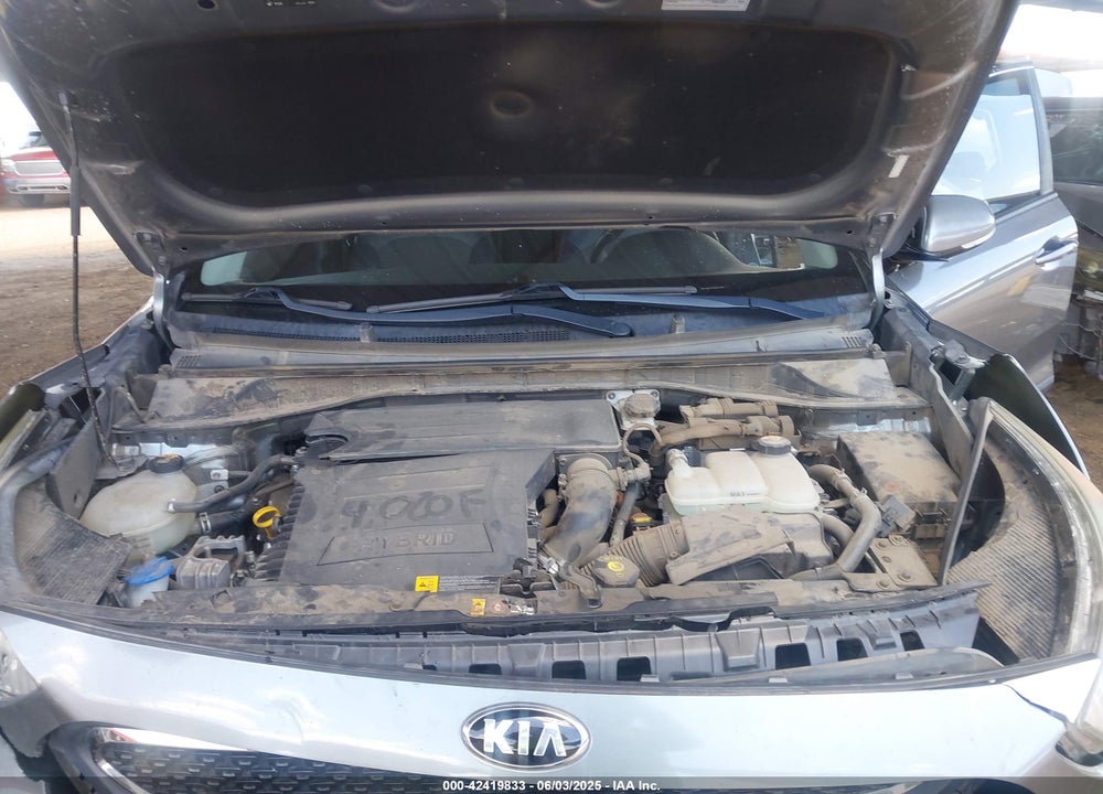 2017 KIA NIRO VIN: KNDCC3LC4H5057764