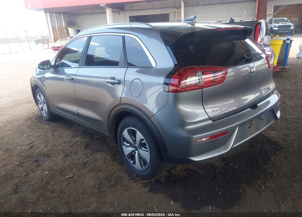 2017 KIA NIRO VIN: KNDCC3LC4H5057764