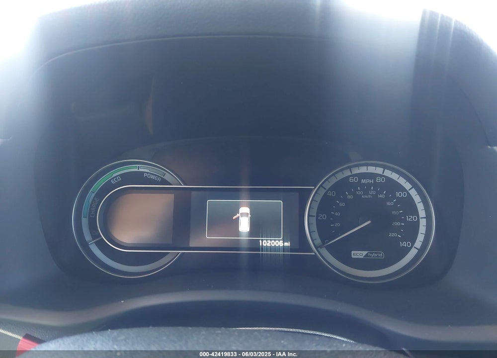 2017 KIA NIRO VIN: KNDCC3LC4H5057764
