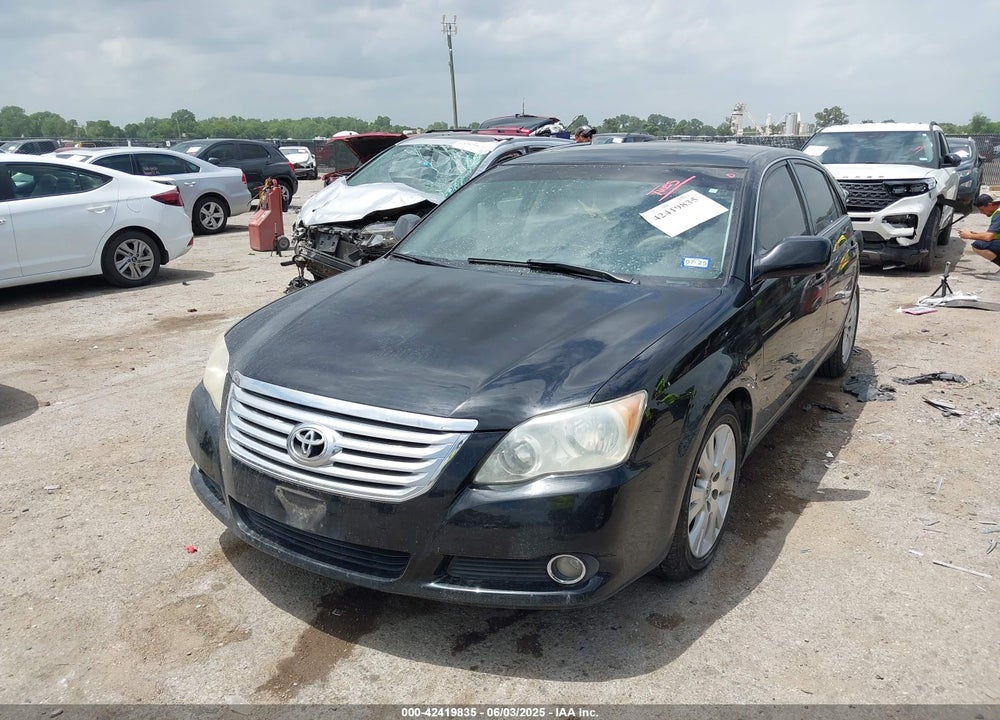 2008 TOYOTA AVALON VIN: 4T1BK36B68U306066