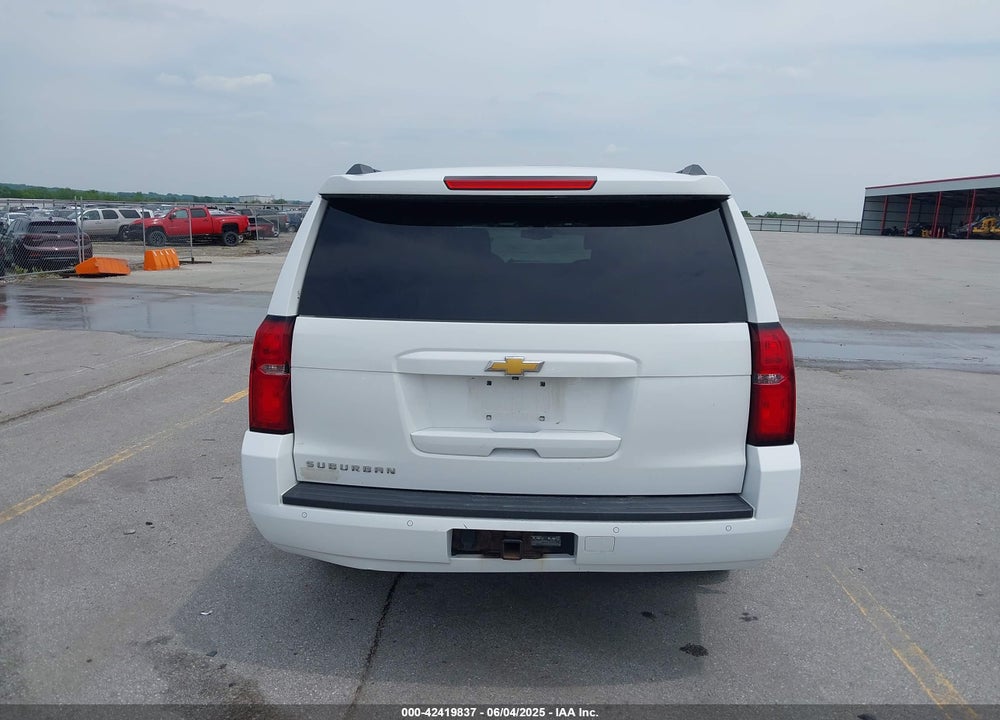 2015 CHEVROLET SUBURBAN 1500 VIN: 1GNSK5EC8FR162957