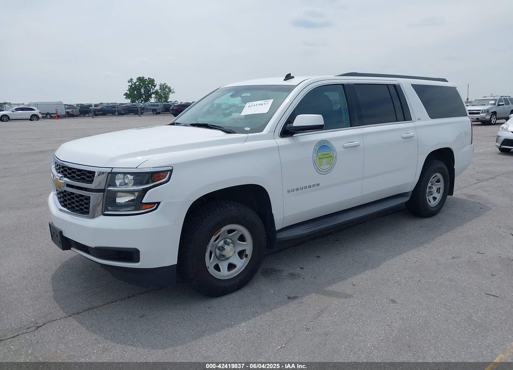 2015 CHEVROLET SUBURBAN 1500 VIN: 1GNSK5EC8FR162957