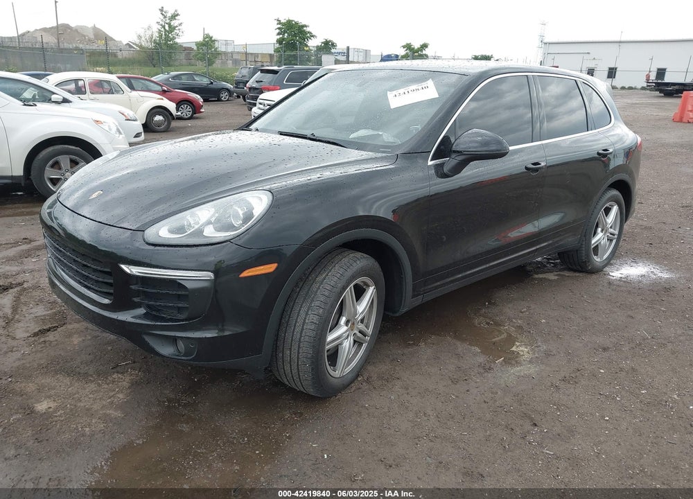 2016 PORSCHE CAYENNE VIN: WP1AA2A29GLA03757