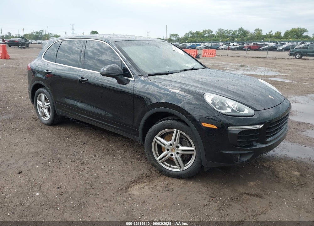 2016 PORSCHE CAYENNE VIN: WP1AA2A29GLA03757