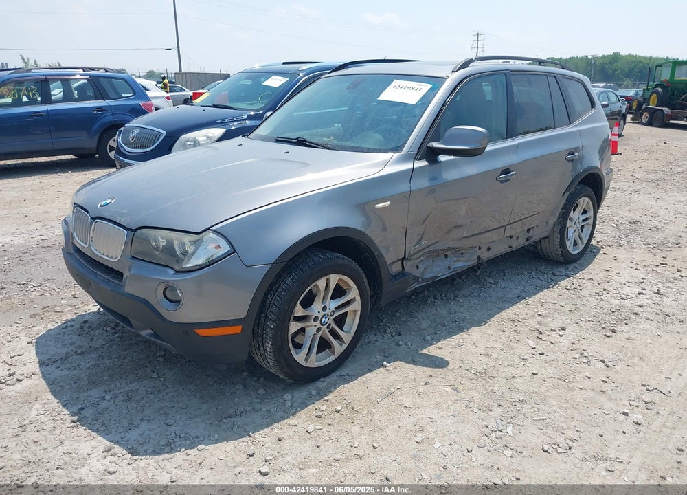 2010 BMW X3 VIN: WBXPC9C49AWJ35939